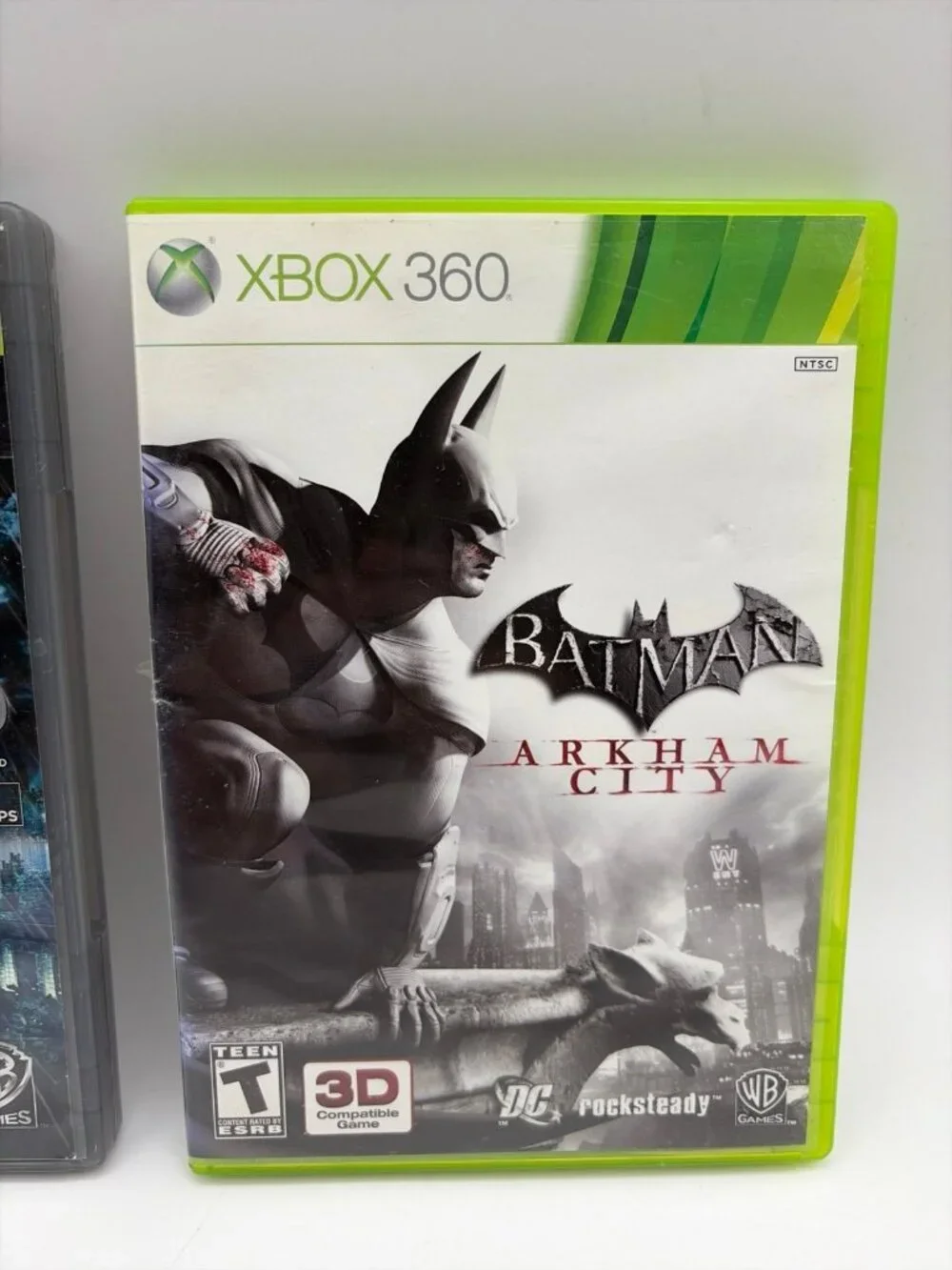 Batman Arkham City & Asylum Microsoft Xbox 360 Complete CIB Tested Working